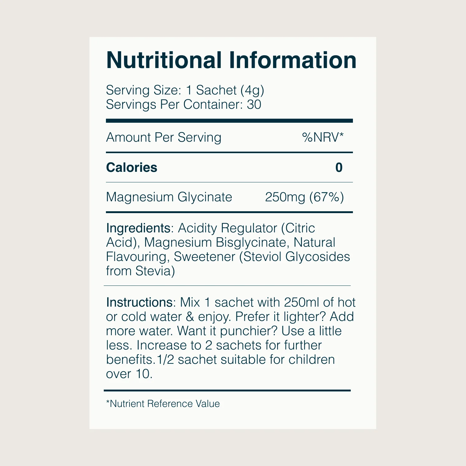 Magnesium Glycinate Drink Mix — 7-Nights Pack - Image 6