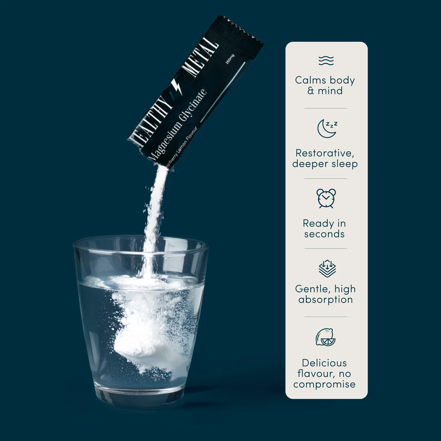 Magnesium Glycinate Drink Mix — 7-Nights Pack - Image 7